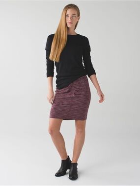 NWT Lululemon &go Where-to skirt